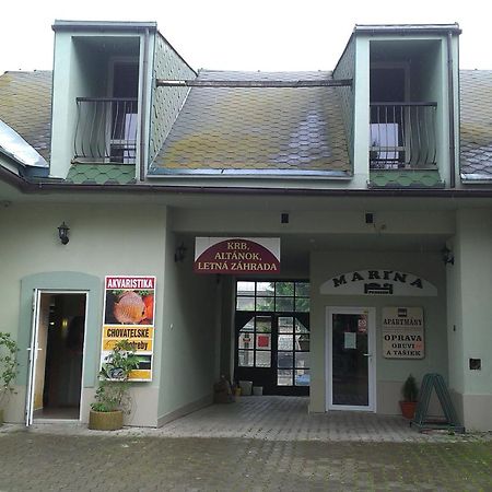 Penzion Marina Pri Slovenskej Restauracii Brezno Extérieur photo